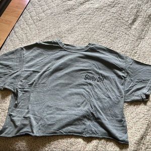 Scooby Doo cropped tee